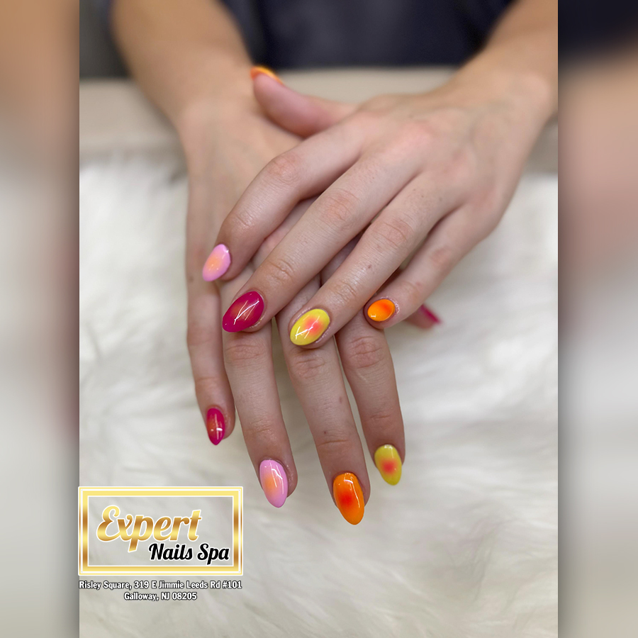 Angel nails